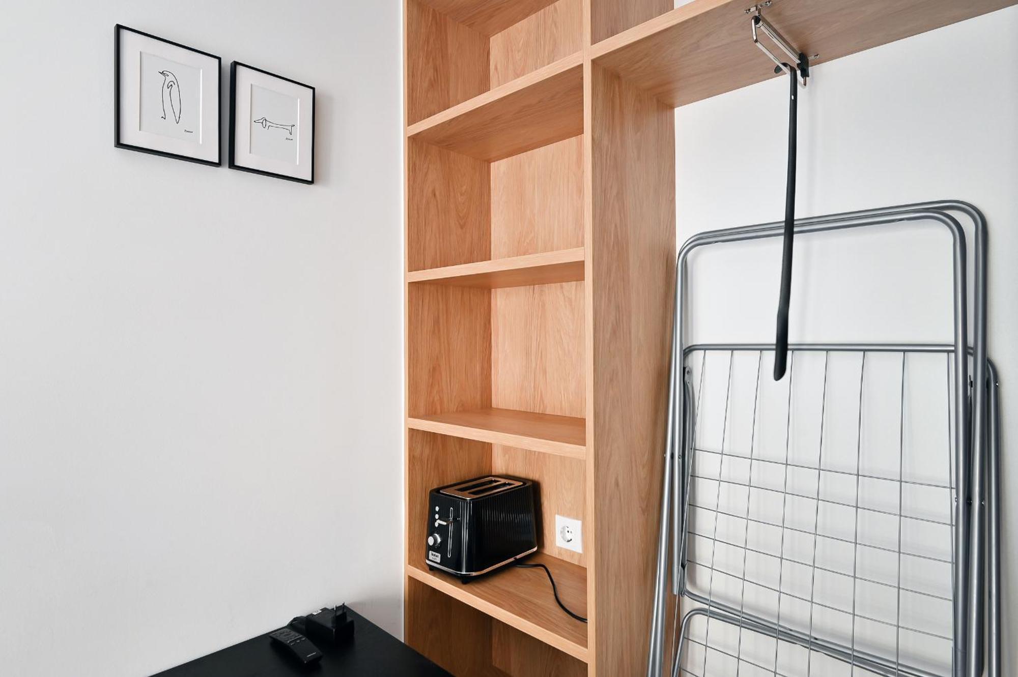 Lovely Studio Apartment In The Heart Of รีกา ภายนอก รูปภาพ
