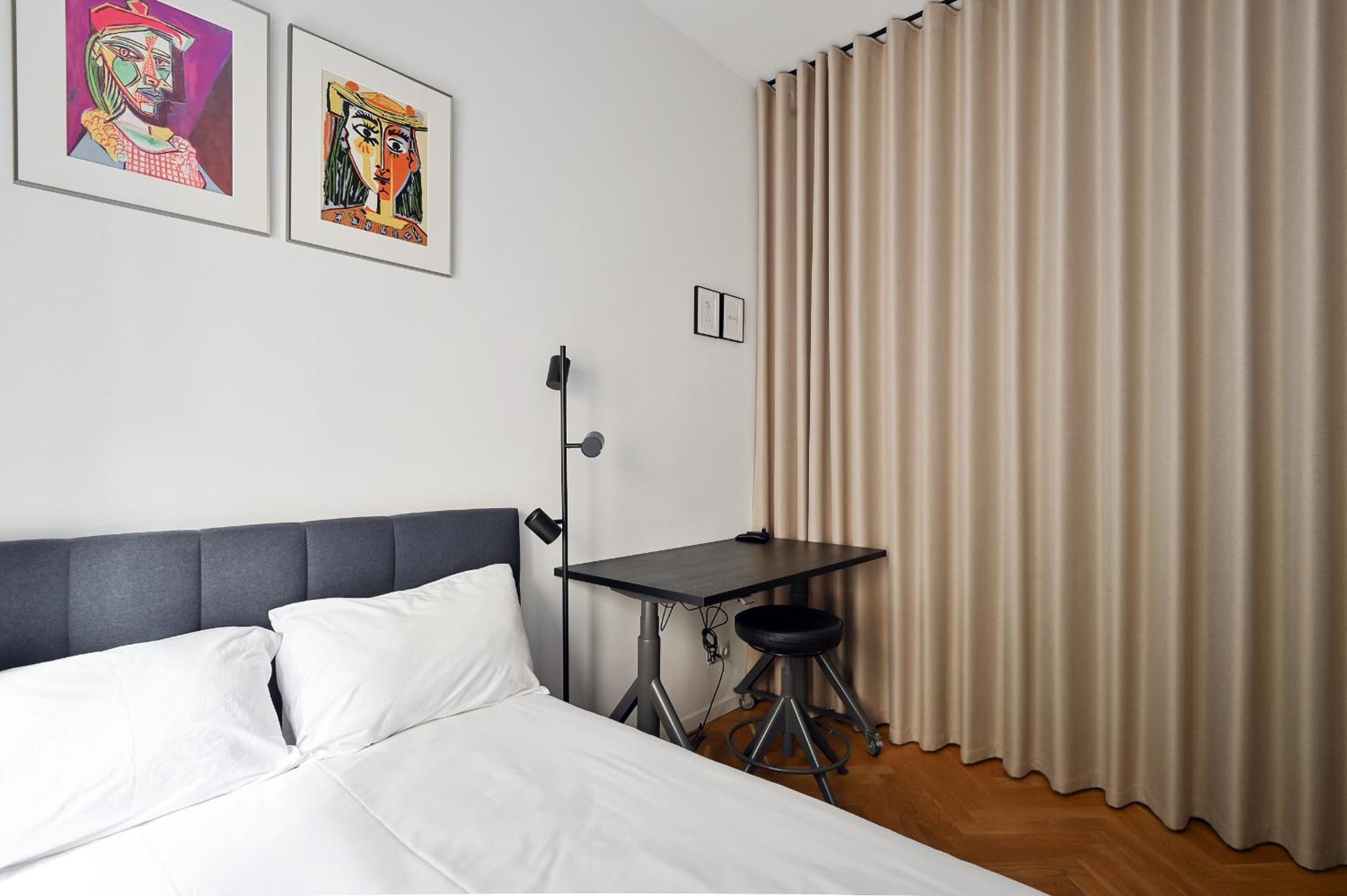 Lovely Studio Apartment In The Heart Of รีกา ภายนอก รูปภาพ